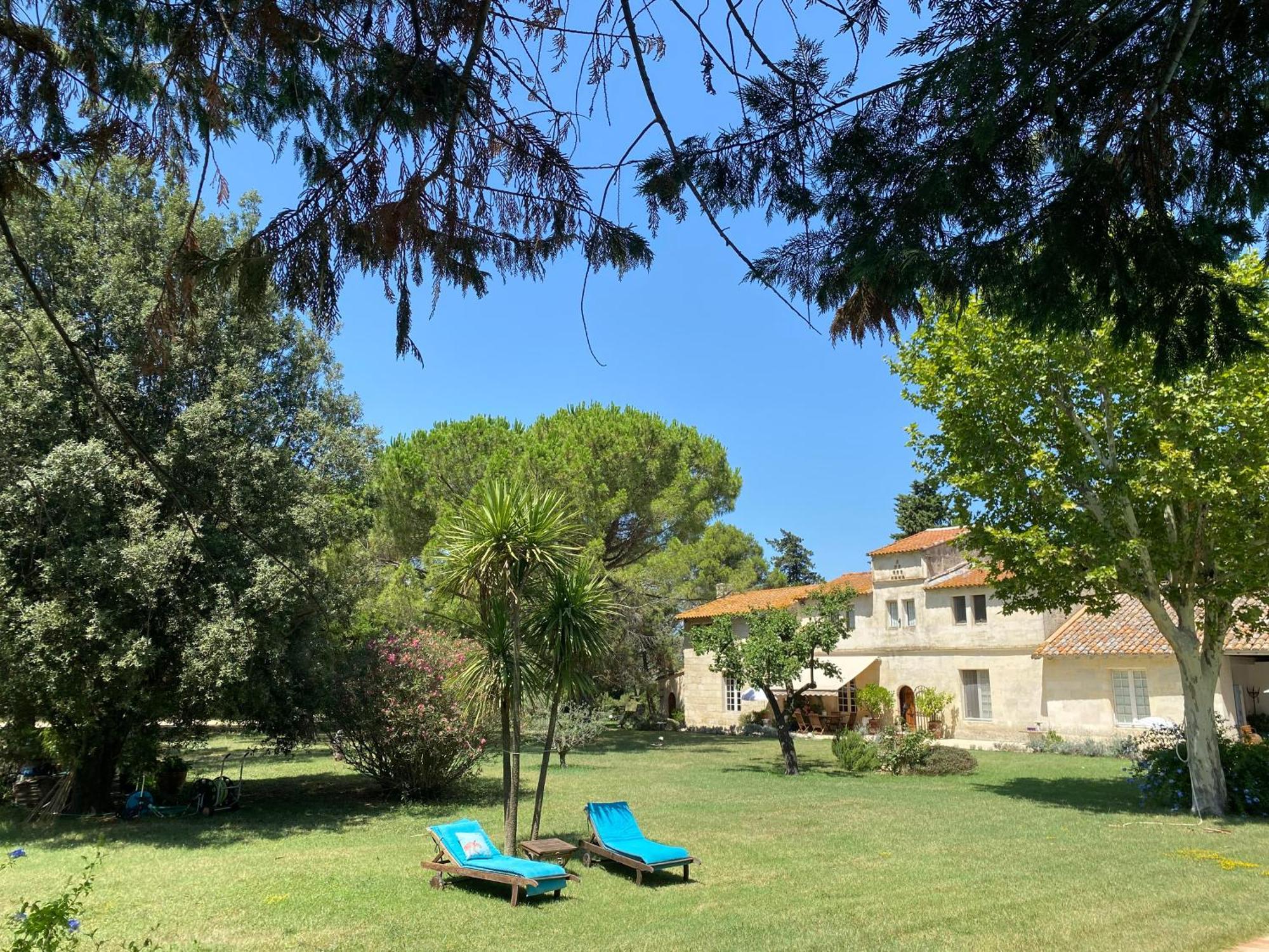 Mas Antonine Cigalle Arles Exteriör bild